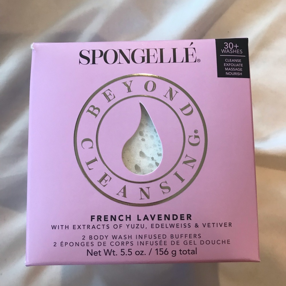 Brand new spongelle boxed duo